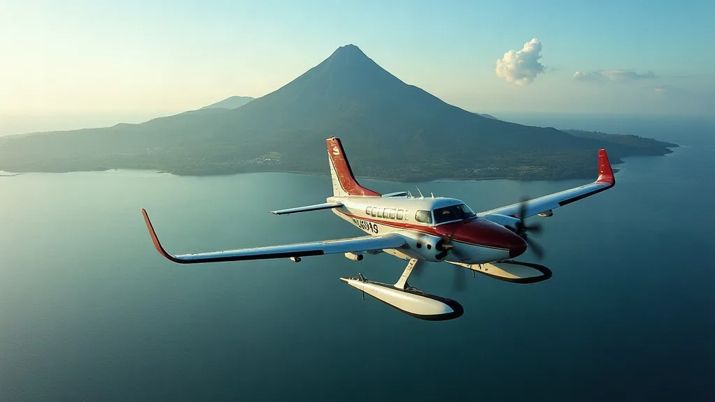 North Bali Seaplane Tour: Menjangan & Lovina Scenic Flight